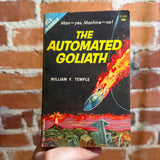 The Three Suns of Amara / The Automated Goliath - William F. Temple - 1962 Ace Double Paperback