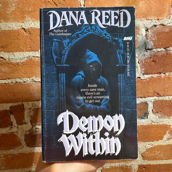 Demon Within - Dana Reed - 1988 BMI Books Paperback