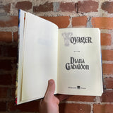 Voyager - Diana Gabaldon - 1994 Delacorte Press Hardback - Kanuko Craft Cover