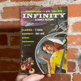 To Make A Hero - Randall Garrett - Infinity Science Fiction Magazine October 1957 - Ed Emshwiller Cover