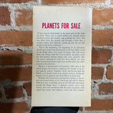 Planets For Sale - A.E. van Vogt & E. Mayne Hull - 1965 Paperback