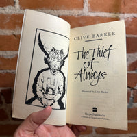 The Thief of Always - Clive Barker - 1993 Harper Books Illustrated Paperback - Kirk Reinert Cover