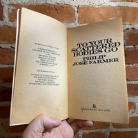 To Your Scattered Bodies Go - Philip José Farmer - 1984 Berkley Medallion Paperback - Don Punchatz Cover
