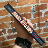 Deadly Affections - Billie Sue Mosiman - 1990 Pocket Books Paperback - Lisa Falkenstern Cover