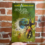 Asylum Earth - Bruce Elliott - 1968 Belmont Books Paperback