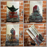 The Broken Empire Series - Mark Lawrence - Ace Books Paperback Bundle