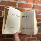 Lonesome Dove - Larry McMurtry - 1985 BCE Simon and Schuster Hardback GC PO27