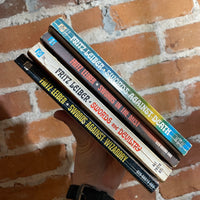 The Adventures of Fafhrd and the Gray Mouser #1-4 - Fritz Leiber - Vintage Ace Books Paperback Bundle - Jeff Jones Covers