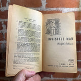 Invisible Man - Ralph Ellison 1952 21st Signet Books Paperback