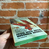 Iron Men With Wooden Wings - Lou Cameron - 1967 Belmont Books Paperback