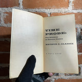 Time Probe: The Sciences in Science Fiction - Arthur C. Clarke - 1967 1st Dell Books Paperback Edition