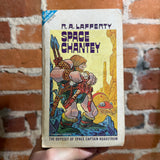 Ace Books Double - Space Chantey - R.A. Lafferty / Pity About Earth - Ernest Hill - Paperback