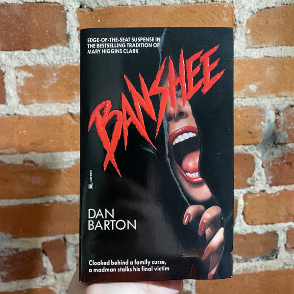 Banshee - Dan Barton - 1988 Paperback