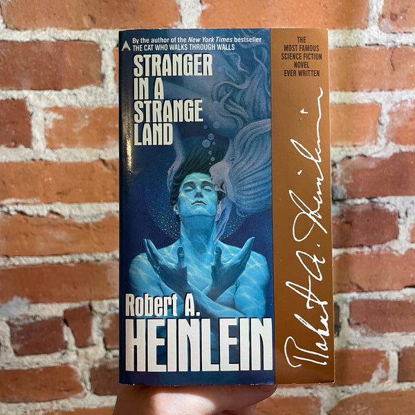 Stranger in a Strange Land - Robert A. Heinlein - 1987 Ace Books Paperback