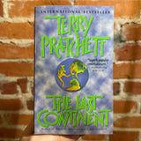 The Last Continent - Terry Pratchett - 1999 Harper Books Paperback - Ben Perrini Cover