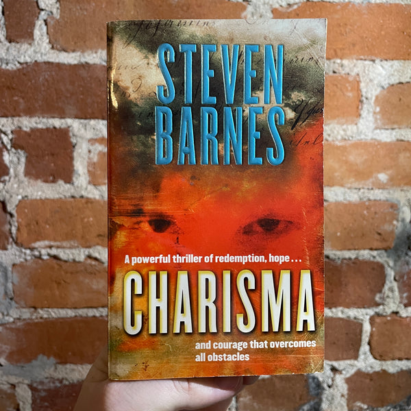 Charisma - Steven Barnes - 2003 Tor Books Paperback - Shane Rebenschied Cover
