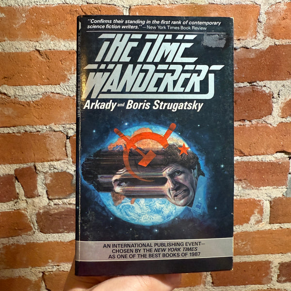 The Time Wanderers - Arkady and Boris Strugatsky - 1988 St. Martin’s Press Paperback
