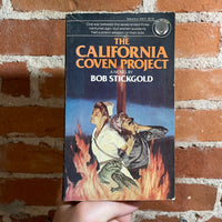 The California Coven Project - Bob Stickgold - 1981 1st Del Rey Paperback - Dereck James Cover