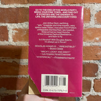 Life, the Universe and Everything - Douglas Adams - 1983 Pocket Books Paperback