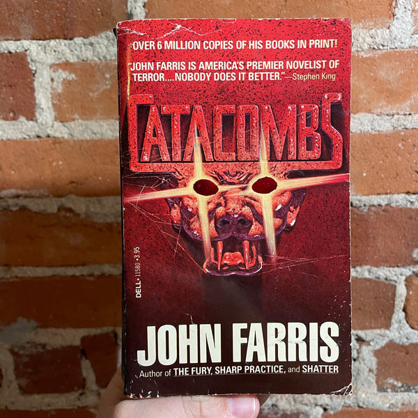 Catacombs - John Farris -1982 Dell Books Paperback
