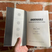 Undeniable: Evolution and the Science of Creation Bill Nye 2015 Paperback Ed.