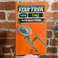 Star Trek Log Two - Alan Dean Foster - 1978 Del Rey Books Paperback - Stanislaw Fernandes Cover