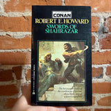 Swords of Shahrazar - Robert E. Howard - 1987 Ace Books Paperback - Ken Kelly Cover