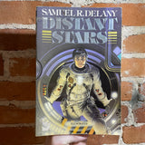 Distant Stars - Samuel R. Delany - 1981 Illustrated Bantam Paperback - Michael Whelan Cover