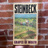 The Grapes of Wrath - John Steinbeck - 1988 Penguin Books Paperback