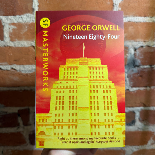 Nineteen Eighty-Four 1984 - George Orwell - 2021 SF Masterworks Gollancz Trade Paperback