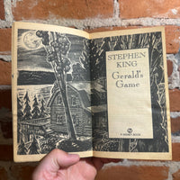 Gerald’s Game - Stephen King - 1993 Signet Books Paperback