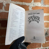 Speaker for the Dead - Orson Scott Card - 1994 Tor Books Paperback - John Harris Cover