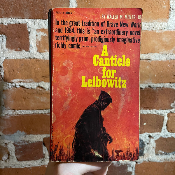 A Canticle for Leibowitz - Walter M. Miller, Jr. - 1961 Bantam Books Paperback