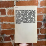 No Exit and Three Other Plays - Jean-Paul Sartre - 1955 Vintage Books Paperback