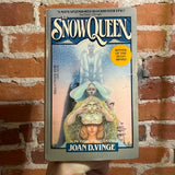 The Snow Queen - Joan D. Vinge - 1984 1st Dell Paperback - Leo & Diane Dillon Cover