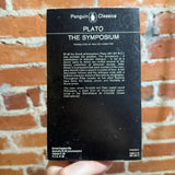 The Symposium - Plato - 1980 Penguin Classics Paperback