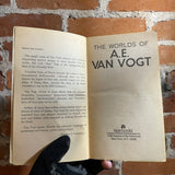 The Worlds of A.E. Van Vogt - 1974 Ace Books Paperback