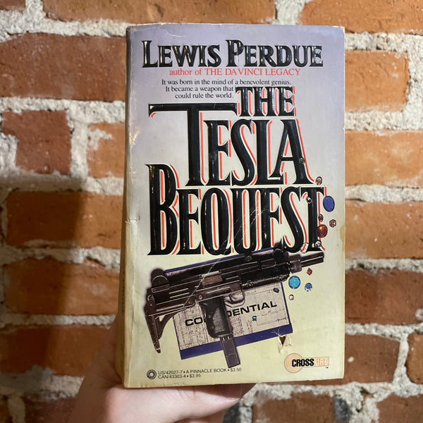 The Tesla Bequest - Lewis Purdue - 1984 Pinnacle Books Paperback - Dan Wagner Cover