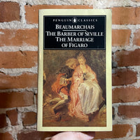 The Barber of Seville / The Marriage of Figaro - Beaumarchais - 1986 Penguin Books Paperback