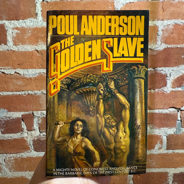 The Golden Slave - Poul Anderson - 1980 Zebra Books Paperback