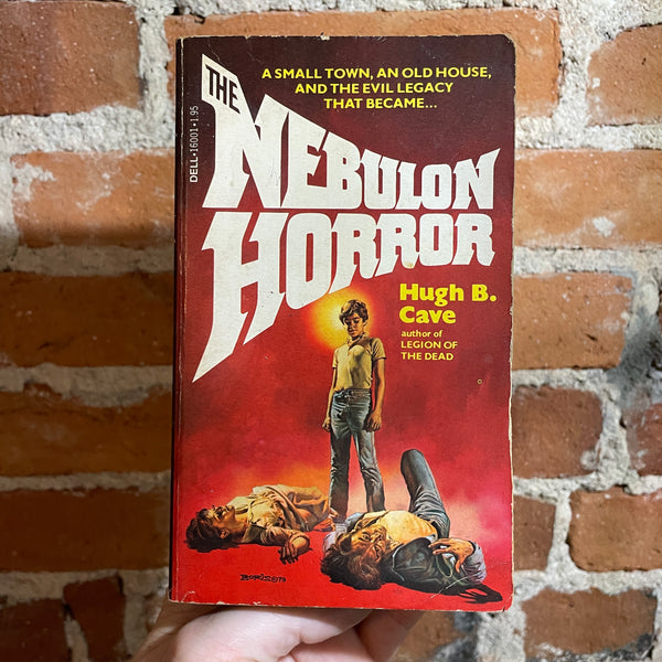The Nebulon Horror - Hugh B. Cave - 1980 Dell Books Paperback