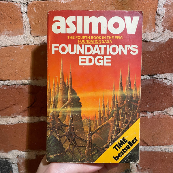 Foundation’s Edge - Isaac Asimov - 1983 Granada Books Paperback - Tim White Cover