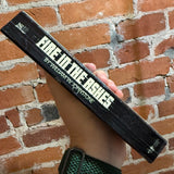 Fire in the Ashes - William W. Johnstone - 1985 3rd Zebra Books Paperback