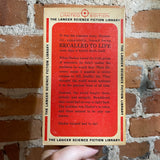 Recalled To Life - Robert Silverberg - 1962 Lancer Books Paperback - Ed Emshwiller Cover