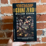 Count Zero (Sprawl #2) - William Gibson - 1987 Ace Books Paperback