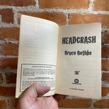 Headcrash - Bruce Bethke - 1995 Warner Books Paperback