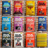 The Great SF Stories #1-11 - Presented by Isaac Asimov - Daw Books Paperback Bundle