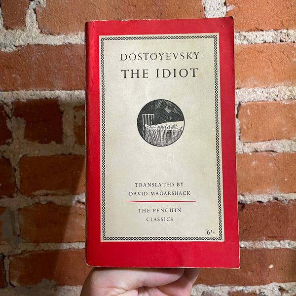 The Idiot - Fyodor Dostoyevsky - 1961 Penguin Books Classics Red Translated by David Magarshack