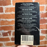 The Dead Zone - Stephen King - 1980 20th Signet Books Paperback