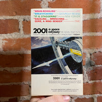 2001: A Space Odyssey - Arthur C. Clarke - 1968 10th Signet Books Paperback